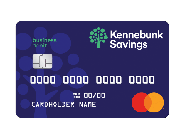 Business Debit Card illustration