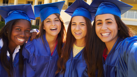 girls high school graduates