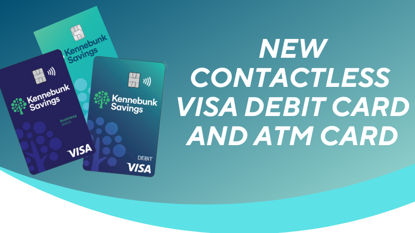 Header for Visa ATM card